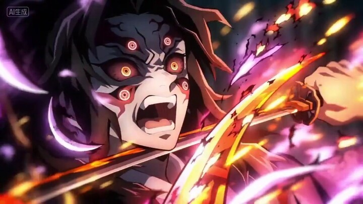 Kokushibou vs Yoriichi (AI)