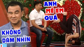 Cô gái ĐIỀM TĨNH làm bạn trai nuôi heo MÊ MỆT mới gặp đã muốn hẹn hò, MC Quyền Linh không dám nhìn