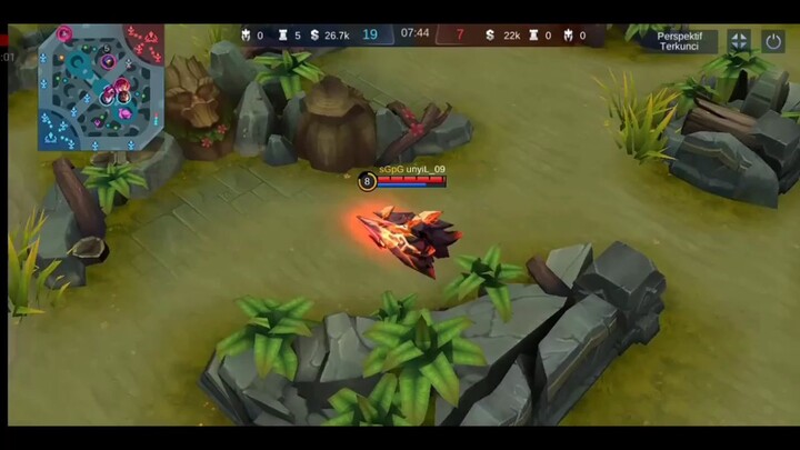 ngapain ulti dia dous🗿🗿🗿