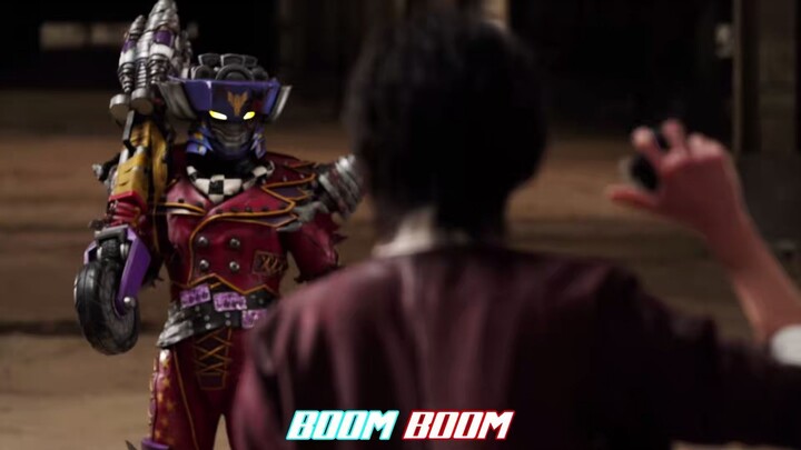 Bakuage Sentai BoonBoomGer tập 8: Bộc tẩu và Phân liệt