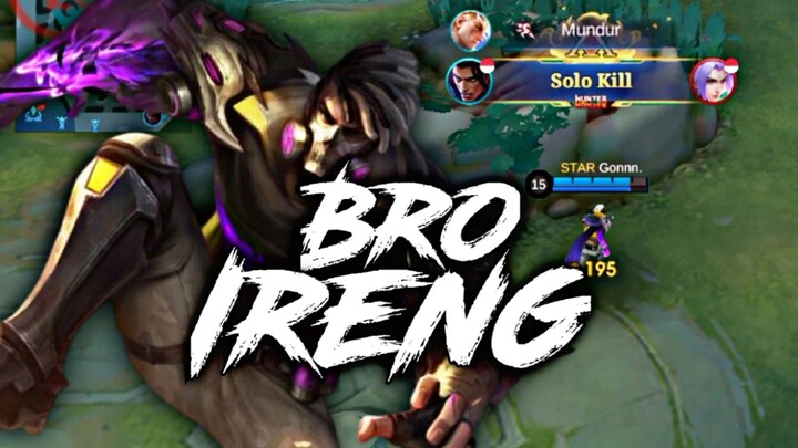 MARKSMAN YANG DARI EARLY FULL ITEM🗿!! - Mobile Legends