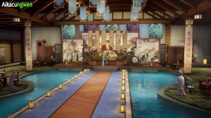 all hail the sect leader eps 14