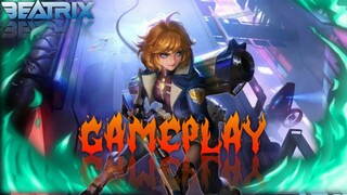 BEATRIX | GAMEPLAY | MOBILE LEGENG