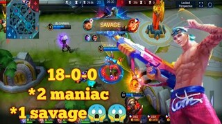 clint savage gameplay | dka tlaga mag sisisi pag natuto ka mag clint!