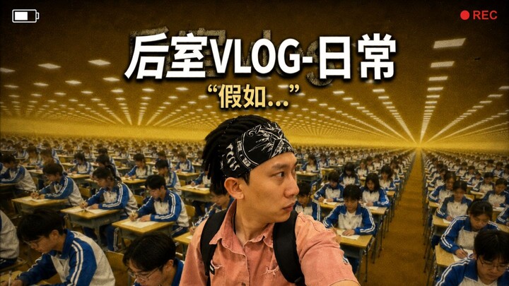 What if the Backrooms turned into a boarding school…?