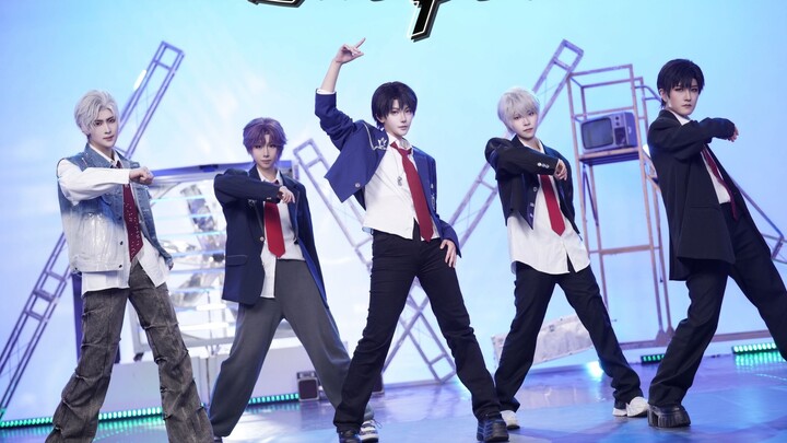 Please choose your favorite trainee! ! Lucifer, the five-member group of Love and Deep Space, covers