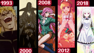 [Anime][Remix]The evolution of the vampires