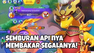 GILA SEMBURAN API CHARIZARD MEMBAKAR LAWANnya - Pokemon Unite