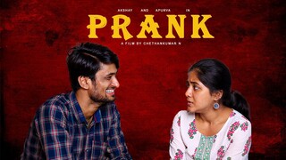 PRANK, a  hindi Shortfilm | when prank gone wrong | SuspenseThriller | With English subtitles