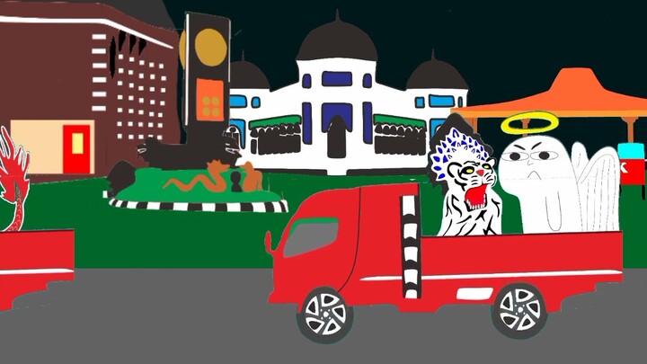 Barongan Kalau Malam Purnama