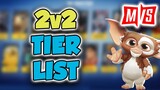 I GOT TOM NERFED | MultiVersus 2v2 Tier List | Gizmo Patch V1.02