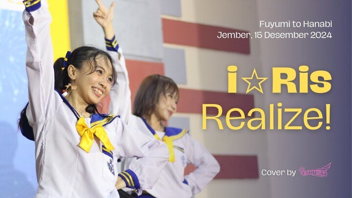 i☆Ris - Realize! (Cover by TSUYOSA) @Fuyumi To Hanabi (Jember, 15 Des 2024)