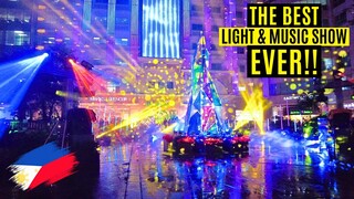 This is THE BEST Light Show EVER in the Philippines: The Christmas Capital of the world! 🇵🇭