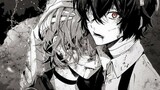 [Double Black/Amnesia Meme] The experimental subject I killed was my lover, Dazai-kun