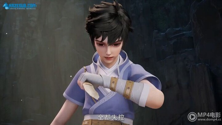 X Epoch of Dragon episode 24 sub indo