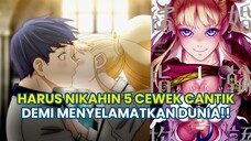 MASUK ISEKAI DAN NIKAHIN 5 PUTRI KERAJAAN DEMI MENYELAMATKAN DUNIA!! | Gawai News