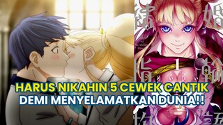 MASUK ISEKAI DAN NIKAHIN 5 PUTRI KERAJAAN DEMI MENYELAMATKAN DUNIA!! | Gawai News