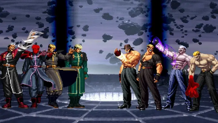 Kof Mugen O Iori Xiii Wf Vs Super Hero Team Bilibili