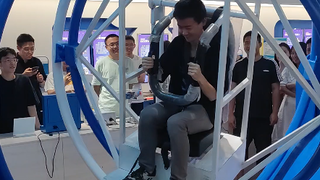 Central South University's Zero-Gravity Simulator