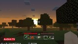 Minecraft PSP Sun Raising