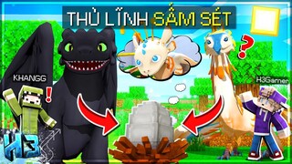 MINECRAFT SIÊU RỒNG - Tập 20 | H3 Thử Nghiệm LAI RỒNG THỦ LĨNH Với CHIM ƯNG SẤM SÉT?? Cùng NoobTeam