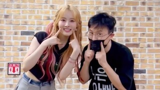 朴莳恩&亲爸 Bubble challenge