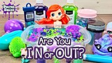 In or Out Slime Game Mermaid Smoothie Slime Mixing
