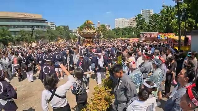 【Asakusa Sanja Matsuri】Massive Mikoshi Procession in Nishi-Asakusa 3-Chome Hokubu 2h 24m【4K】