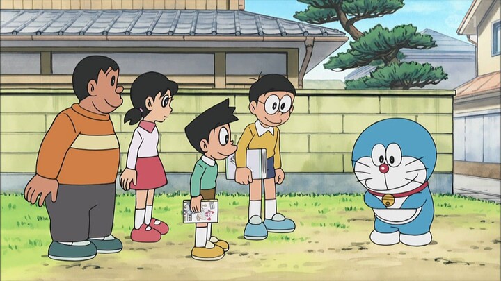 Doraemon (2005) Tập 480: Dã ngoại trên sao Hỏa - Hạt dẻ ngoại cảm (Full Vietsub)