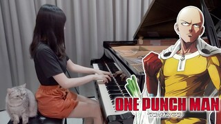 One Punch Man ED「Chizu ga Nakutemo Modoru kara」Ru's Piano