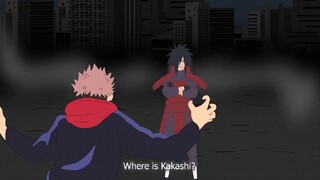 Madara Uchiha vs sukuna fight