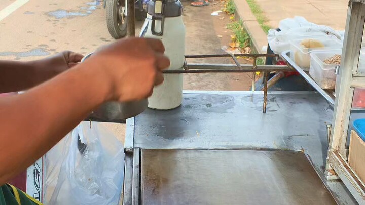 #ขนม #ขนมโตเกียว #ไส้หวาน #อร่อยเด็ดต้องลอง  #ขนมโตเกียวเมียสั่ง