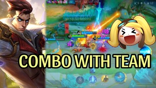COMBO WITH TEAM