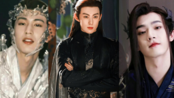 [Cang Lan Jue] Three supermodels performed tailing with true elegance and suggested making a tailing