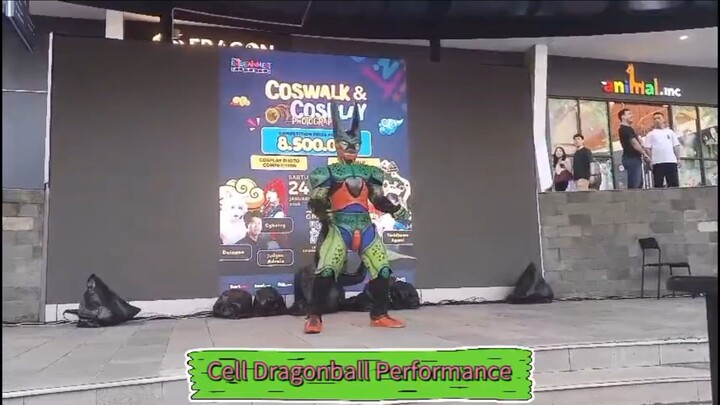 Cell Dragonball Performance
