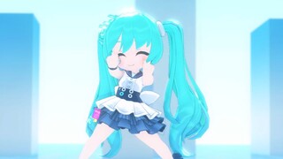 [Azure Files/Hatsune Miku MMD] jump up