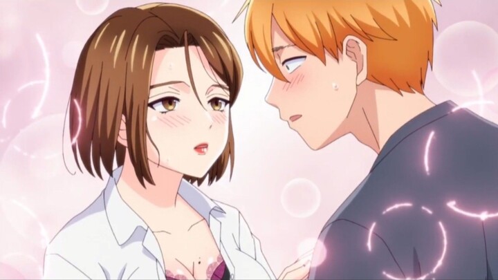 ANIME ECHI 18 + BARU TERGODA ISTRI TETANGGA YANG KESEPIAN 😱