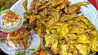 NASI ADUN??? WARUNGNYA NYLEMPIT DI POJOKAN PELABUHAN, SEHARI LUDES 100 EKOR AYAM KAMPUNG