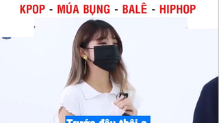 Kpop - Múa bụng - Balê - Hiphop. Ai sẽ làm con trai bị mê mẩn - Phần 1 part 2  #giaitri