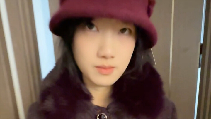 Give her a more mature outfit.