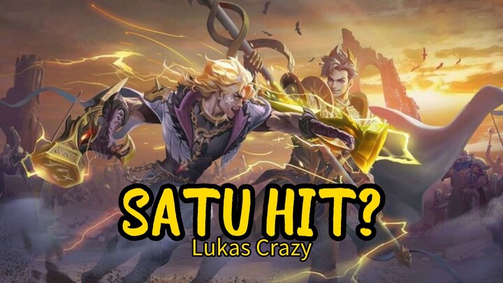 Sumpah SATU HIT doang || Lukas MLBB