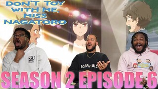 This School Is WILD!! | Don't Toy With Me Miss Nagatoro Season 2 Episode 6 Reaction