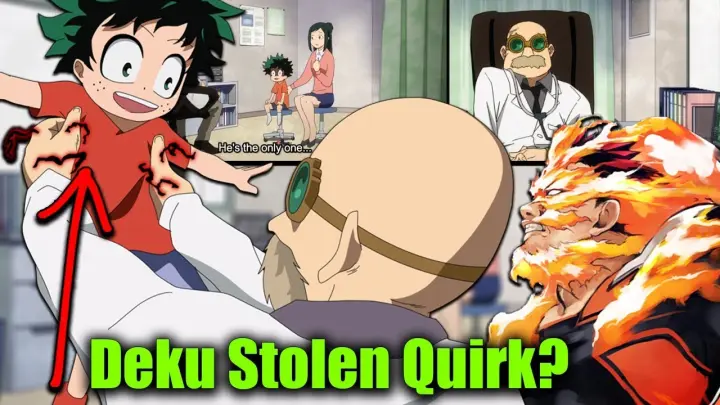 Deku's Original Quirk Was STOLEN? How Doctor Created Nomu's & Shigaraki (My Hero Academia THEORY)