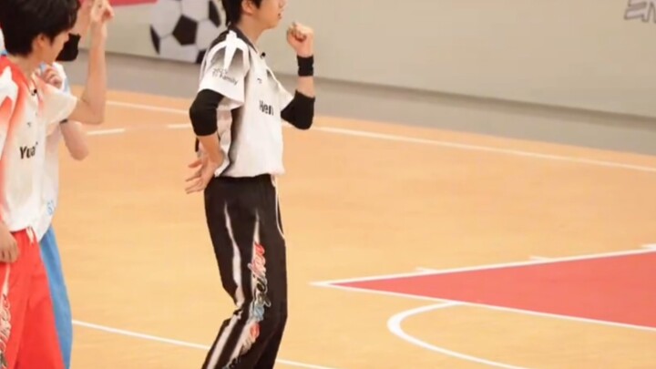 Dancing at the Sports Meet