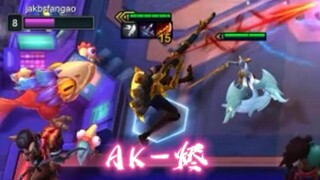 ak-烬 你确定你拿的是手枪？