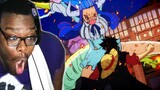 LUFFY Vs ULTI IS STRAIGHT HEAT🔥 🔥 | One Piece Anime Reaction