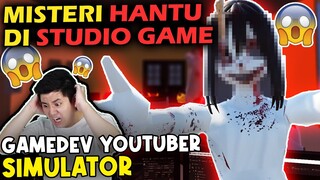 ADA PENAMPAKAN HANTU SAAT BIKIN GAME?!!! - Gamedev Youtuber Simulator #12