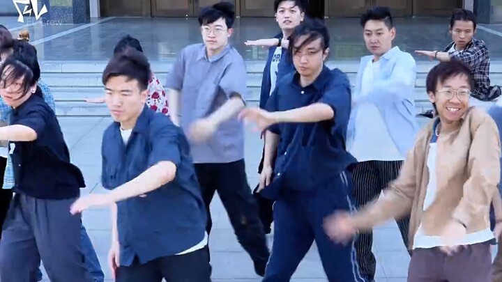 Peking University【Qunqing】Street Dance Promotional Video｜We Are Youth Together