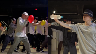 Dokyun用水瓶和气球进行Isolation和控制练习