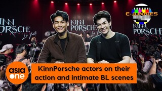 E-Junkies: Thai actors Apo and Mile on their intimate scenes in BL drama KinnPorsche